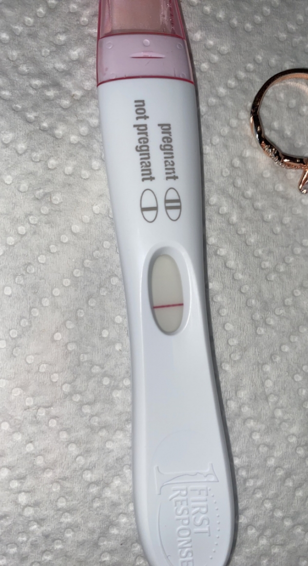 First Response Early Pregnancy Test, 8 Days Post Ovulation, FMU, Cycle Day 20