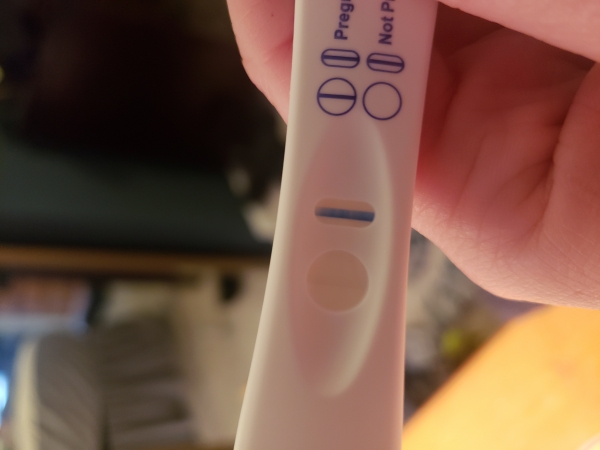 CVS Early Result Pregnancy Test, 10 Days Post Ovulation