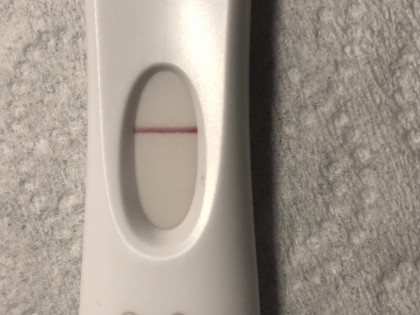 Home Pregnancy Test, 12 Days Post Ovulation, Cycle Day 32