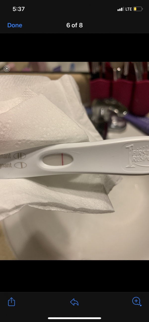 Home Pregnancy Test