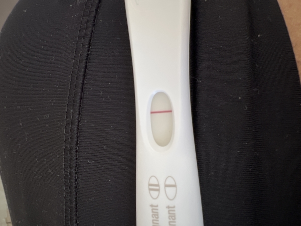 First Response Early Pregnancy Test, 9 Days Post Ovulation