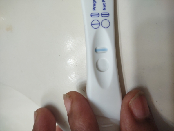 First Response Early Pregnancy Test, 13 Days Post Ovulation, FMU, Cycle Day 28