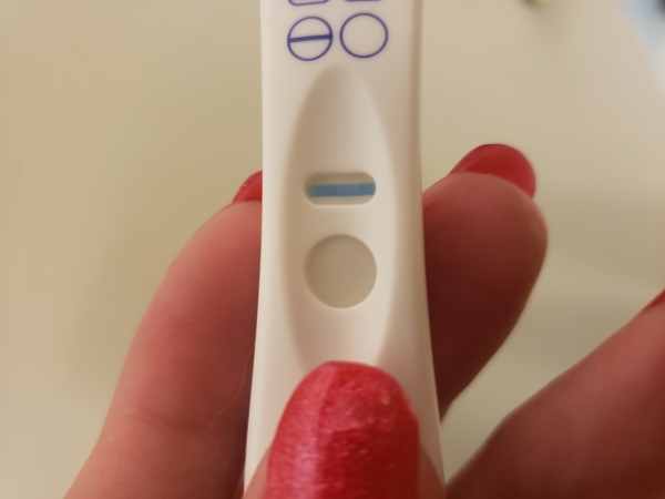 Equate One Step Pregnancy Test, 11 Days Post Ovulation, FMU