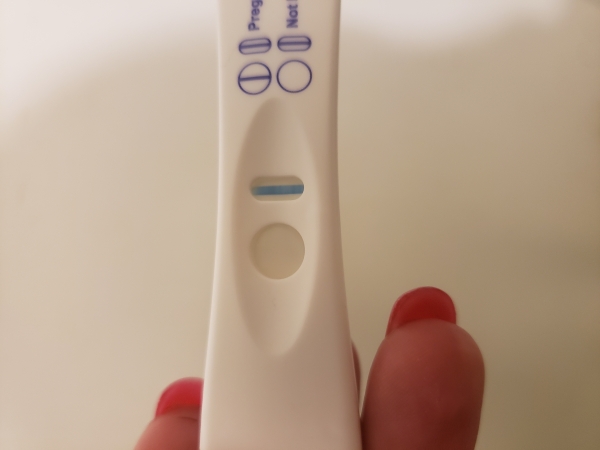 Equate One Step Pregnancy Test, 11 Days Post Ovulation, FMU