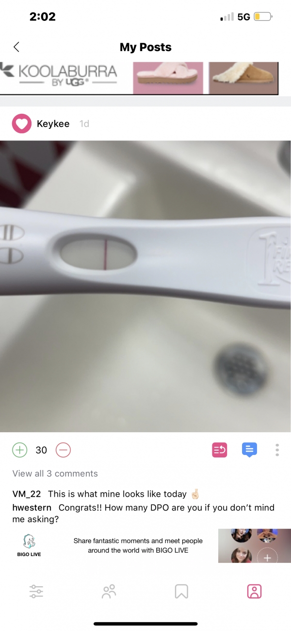 First Response Early Pregnancy Test, 8 Days Post Ovulation