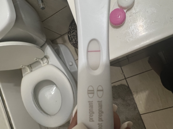 First Response Early Pregnancy Test, 8 Days Post Ovulation, Cycle Day 23