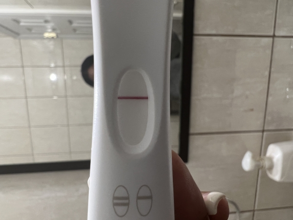 First Response Early Pregnancy Test, 8 Days Post Ovulation, Cycle Day 23