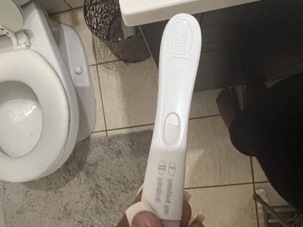 First Response Early Pregnancy Test, 8 Days Post Ovulation, Cycle Day 23