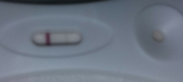 Generic Pregnancy Test, 13 Days Post Ovulation, FMU