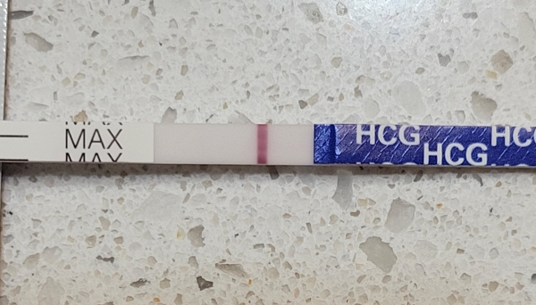 Home Pregnancy Test, 12 Days Post Ovulation