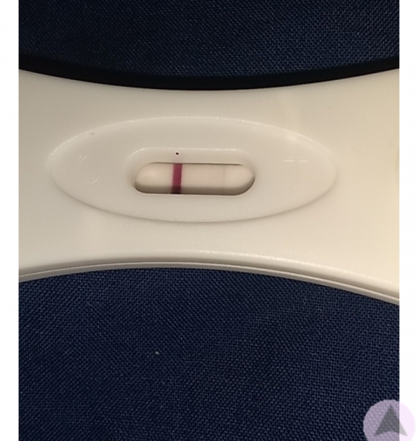 Generic Pregnancy Test, 14 Days Post Ovulation, FMU, Cycle Day 18