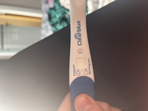 Clearblue Advanced Pregnancy Test, 6 Days Post Ovulation