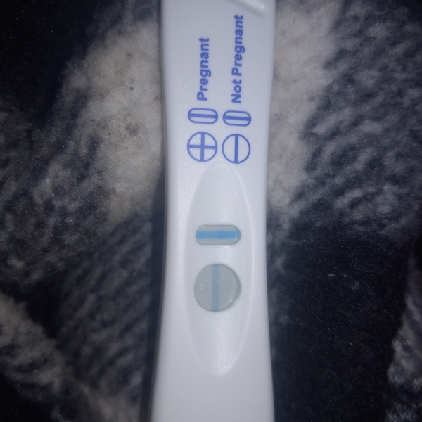 Clearblue Advanced Pregnancy Test, 6 Days Post Ovulation, Cycle Day 18