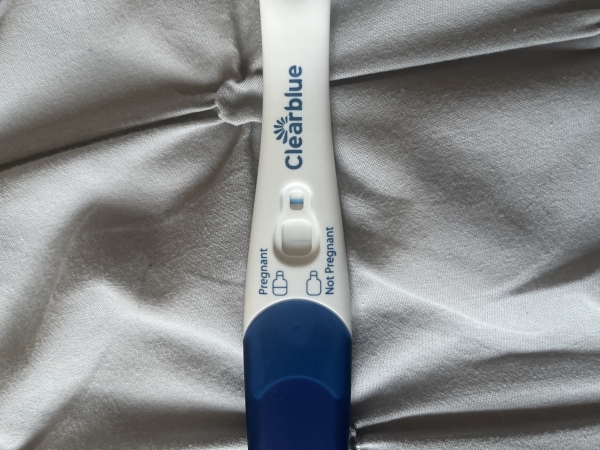 Clearblue Advanced Pregnancy Test, 6 Days Post Ovulation