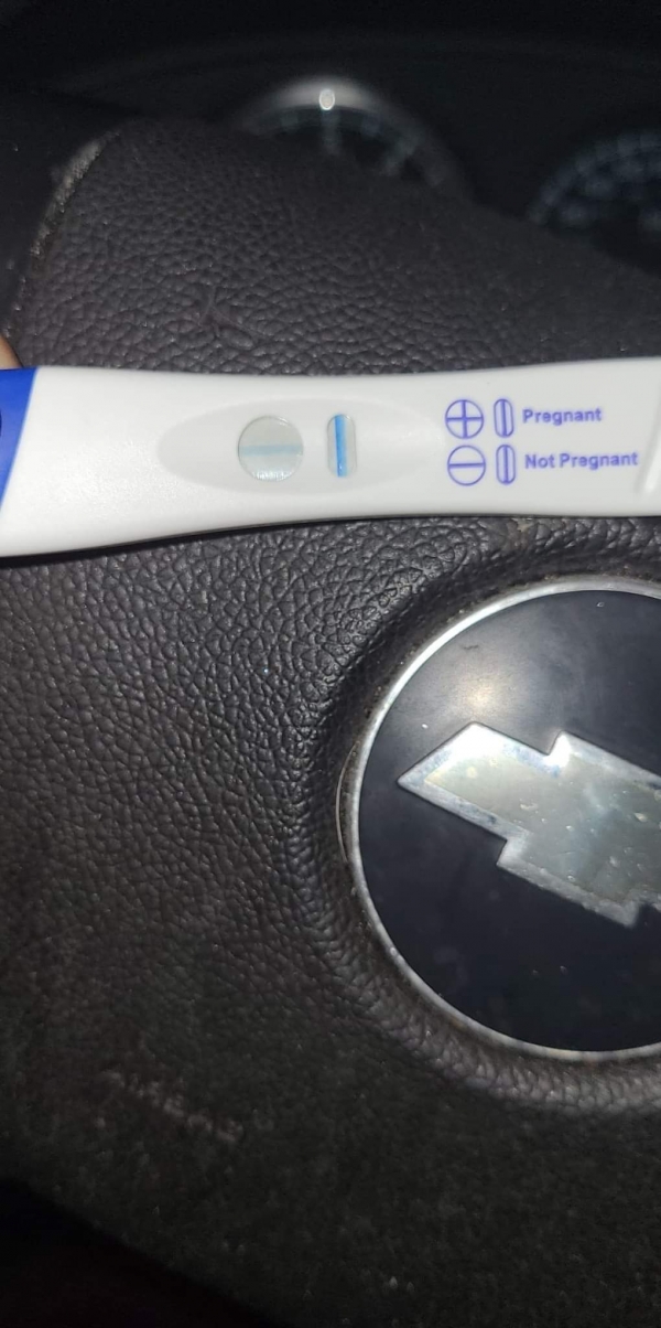 Walgreens One Step Pregnancy Test, 7 Days Post Ovulation, Cycle Day 24