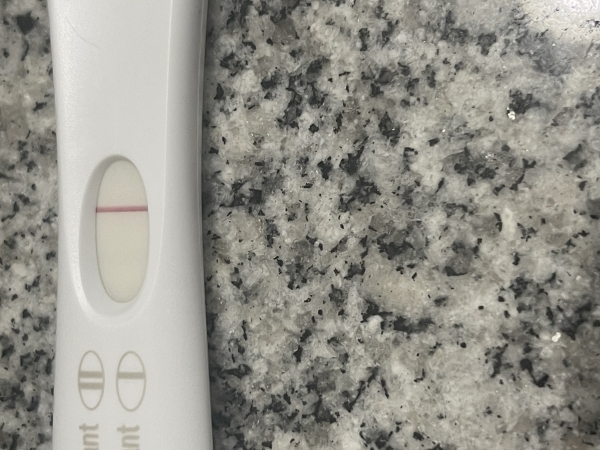 First Response Early Pregnancy Test, 15 Days Post Ovulation, FMU