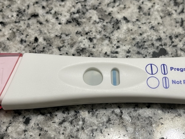 CVS Early Result Pregnancy Test, 15 Days Post Ovulation