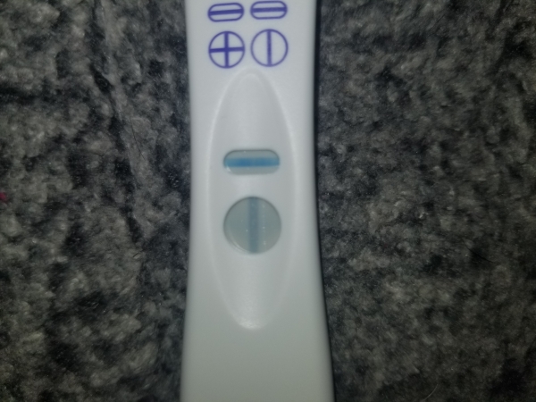 CVS One Step Pregnancy Test, 10 Days Post Ovulation