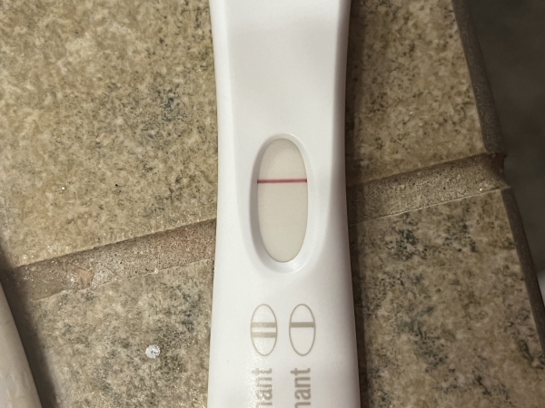 First Response Early Pregnancy Test, 10 Days Post Ovulation, Cycle Day 23