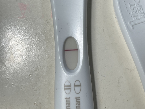 First Response Early Pregnancy Test, 11 Days Post Ovulation