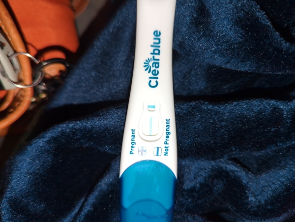 Clearblue Plus Pregnancy Test, 10 Days Post Ovulation, FMU, Cycle Day 18