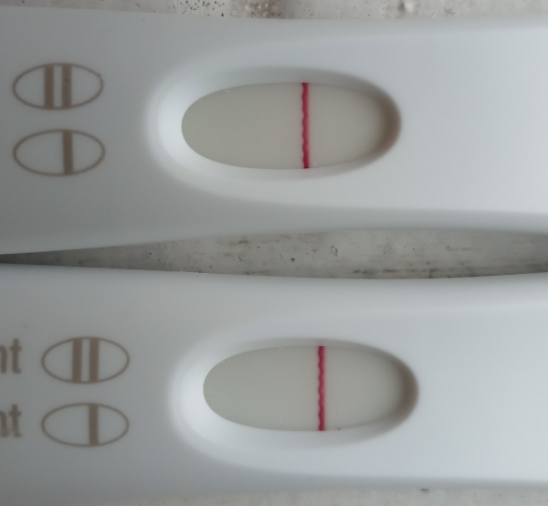 First Response Early Pregnancy Test, 11 Days Post Ovulation, FMU