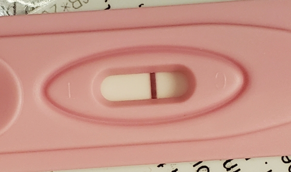 Generic Pregnancy Test, 7 Days Post Ovulation