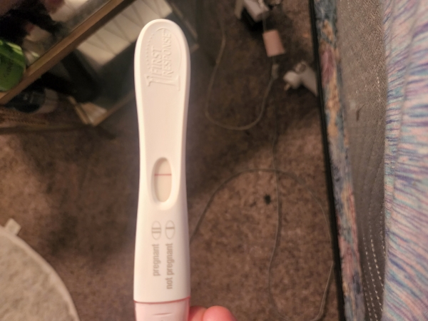 First Response Early Pregnancy Test, 9 Days Post Ovulation