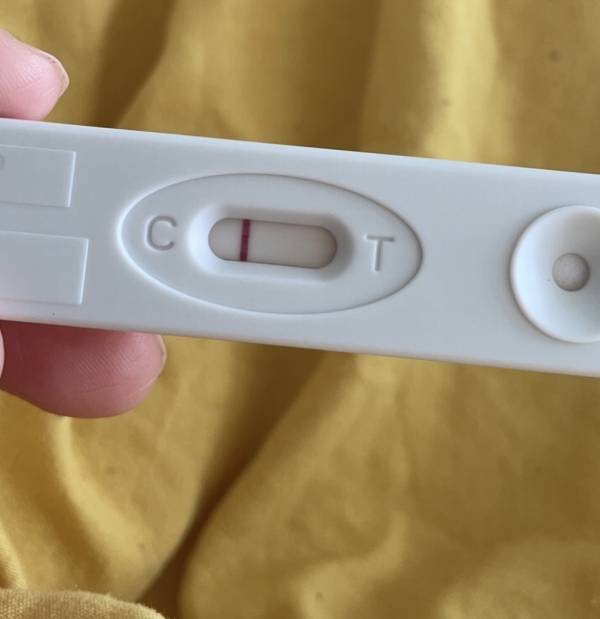 New Choice Pregnancy Test, 10 Days Post Ovulation