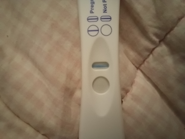 CVS Early Result Pregnancy Test, 10 Days Post Ovulation, Cycle Day 26
