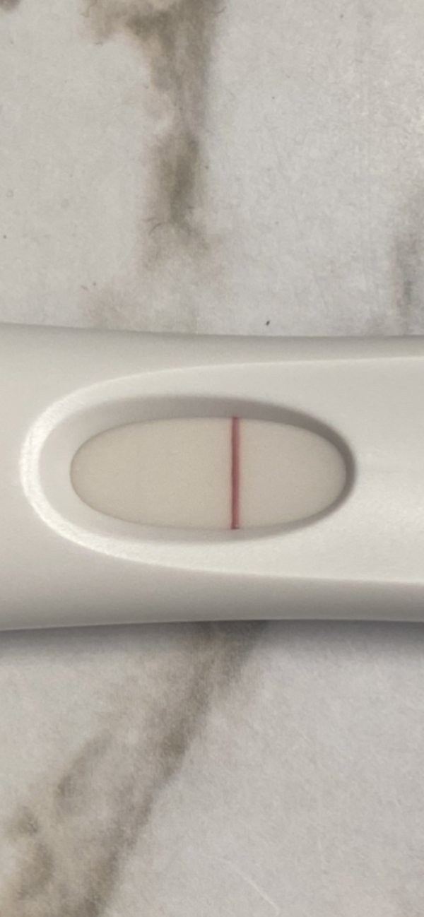 First Response Early Pregnancy Test, 12 Days Post Ovulation, FMU, Cycle Day 23