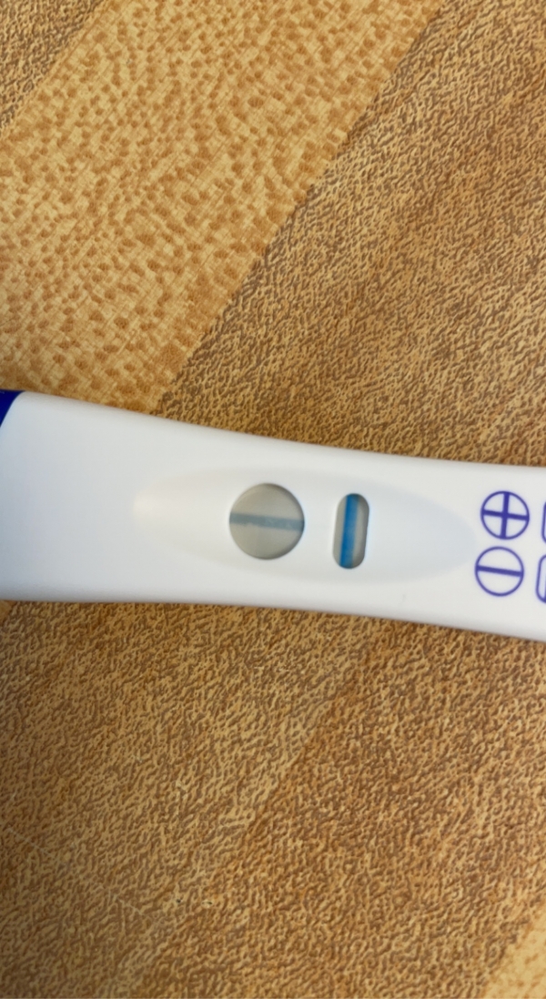 Walgreens One Step Pregnancy Test, 13 Days Post Ovulation