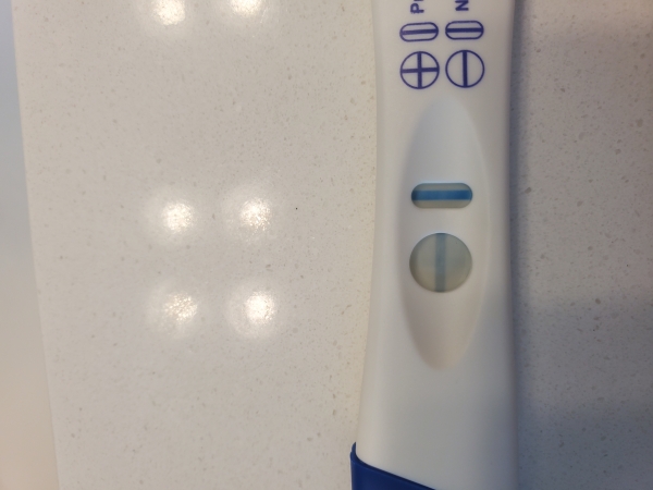 CVS One Step Pregnancy Test, 12 Days Post Ovulation