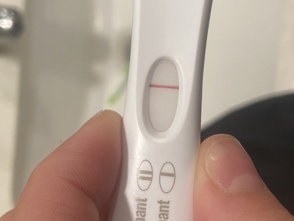 Home Pregnancy Test, 9 Days Post Ovulation, FMU