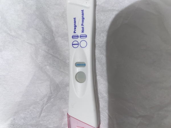 CVS Early Result Pregnancy Test, Cycle Day 34