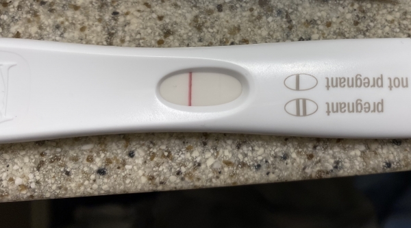 First Response Early Pregnancy Test, 12 Days Post Ovulation, FMU, Cycle Day 31