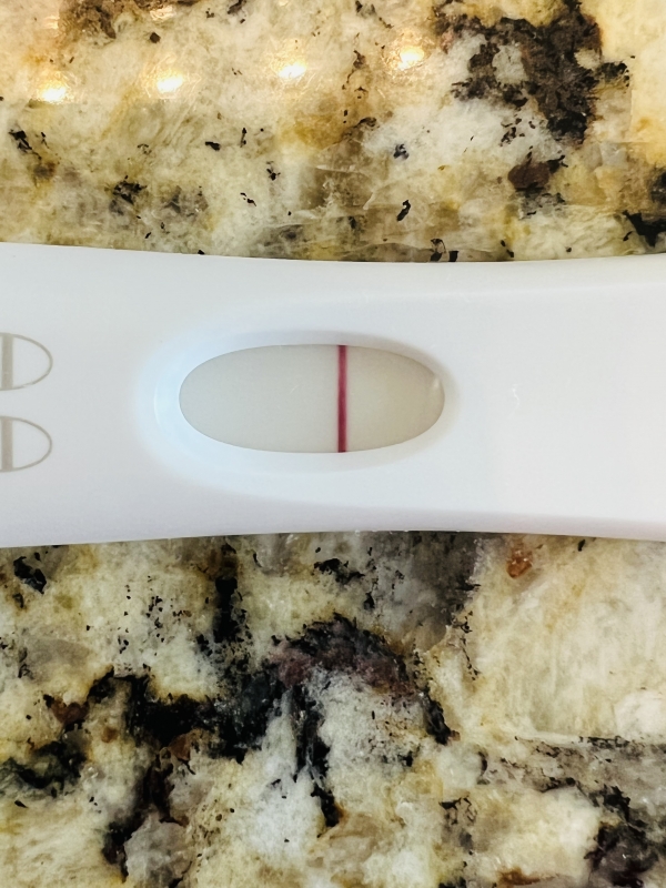 First Response Early Pregnancy Test, 10 Days Post Ovulation, Cycle Day 25