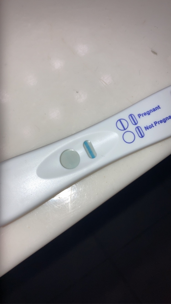 Equate One Step Pregnancy Test, 12 Days Post Ovulation, Cycle Day 37