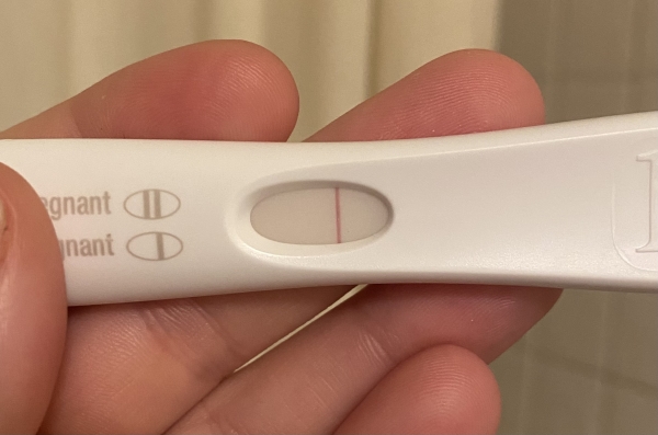 First Response Early Pregnancy Test, 9 Days Post Ovulation, FMU