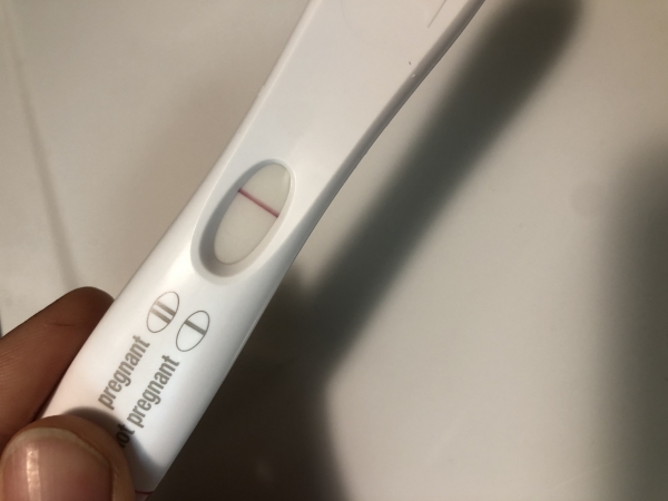 First Response Early Pregnancy Test, 6 Days Post Ovulation, FMU