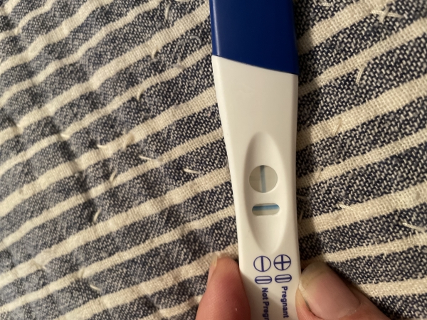 Generic Pregnancy Test, FMU, Cycle Day 37