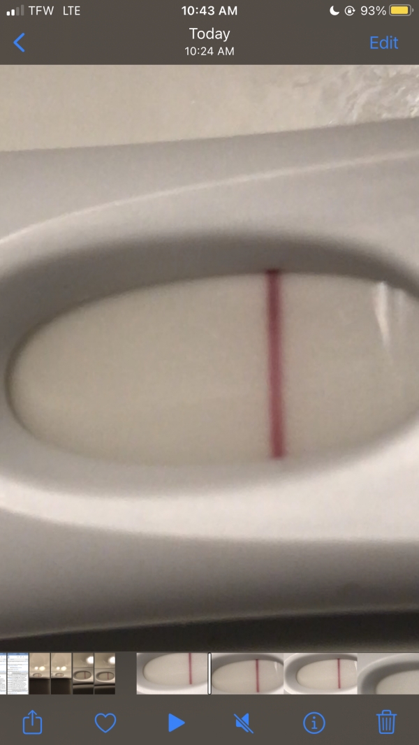 First Response Early Pregnancy Test, 12 Days Post Ovulation, FMU