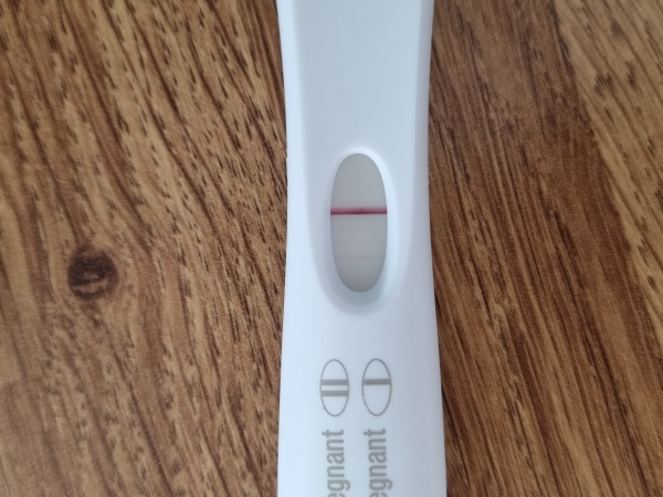 First Response Early Pregnancy Test, 10 Days Post Ovulation, FMU, Cycle Day 25