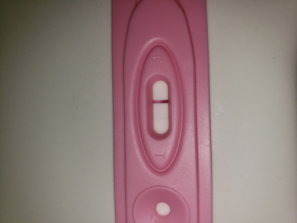 Home Pregnancy Test, 8 Days Post Ovulation