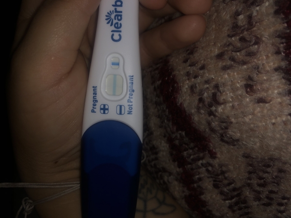 Clearblue Advanced Pregnancy Test, 13 Days Post Ovulation, Cycle Day 28