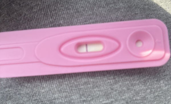 New Choice (Dollar Tree) Pregnancy Test