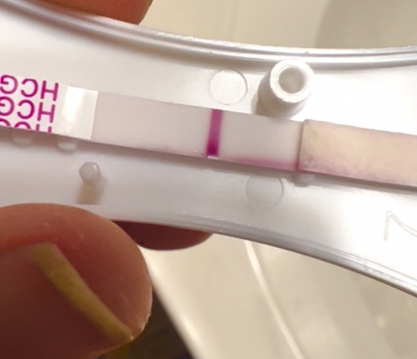 Home Pregnancy Test, 11 Days Post Ovulation