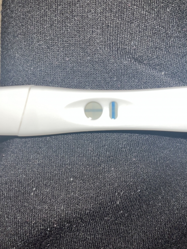 Accu-Clear Pregnancy Test, 19 Days Post Ovulation, Cycle Day 45