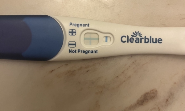 Clearblue Plus Pregnancy Test, 11 Days Post Ovulation