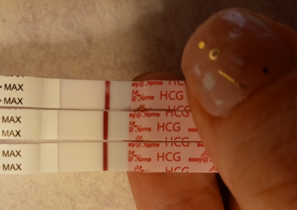 Easy-At-Home Pregnancy Test